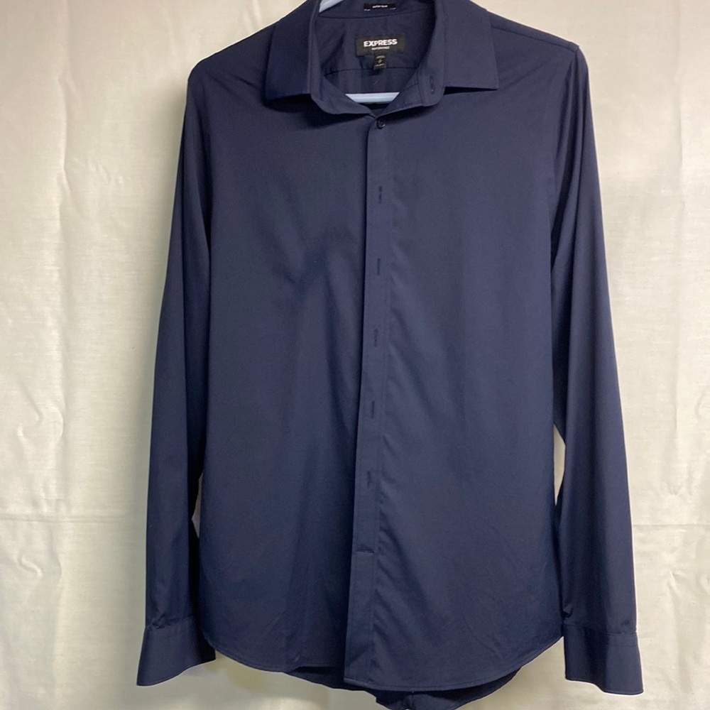 Express Performance Button up.